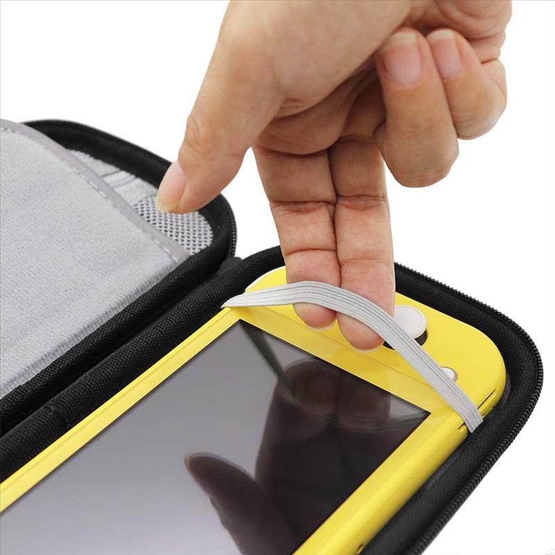 Zipper Closure Shockproof Hard Case For Nintendo Switch-Lite Portable Travel Bag